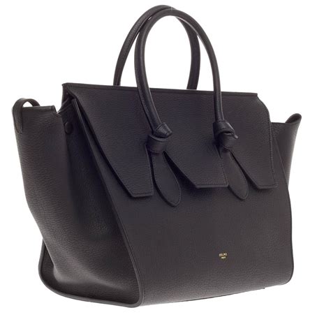 celine tie tote sale|celine purse where to buy.